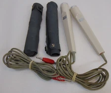 Sony Vintage MTL F-96 Dynamic Microphone Lot of 2 Low Impedance Japan Covers