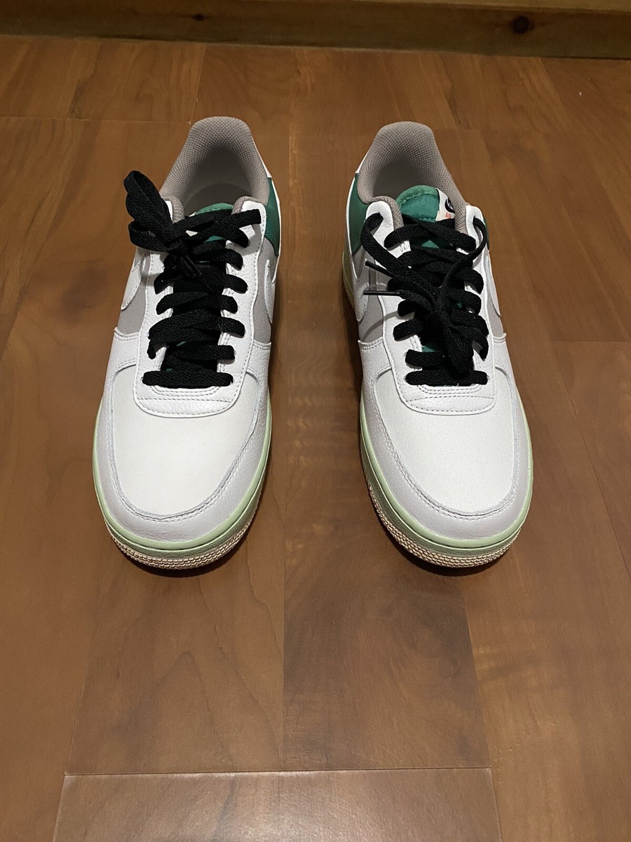 Nike Air Force 1 Low 'ID By You' Black/Green/white Mens SZ Nike Air Force 1 Low 'ID By You' Black/Green/white Mens SZ