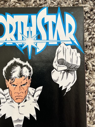 Marvel Comics - Northstar Vol. 1, No. 1 - Imagen 3 de 11