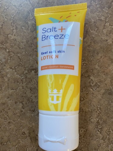 Royal Caribbean SALT+BREEZE Set da toeletta Sham-Cond-lavaggio-lozione-sapone-Milano,Italia - Foto 10 di 13
