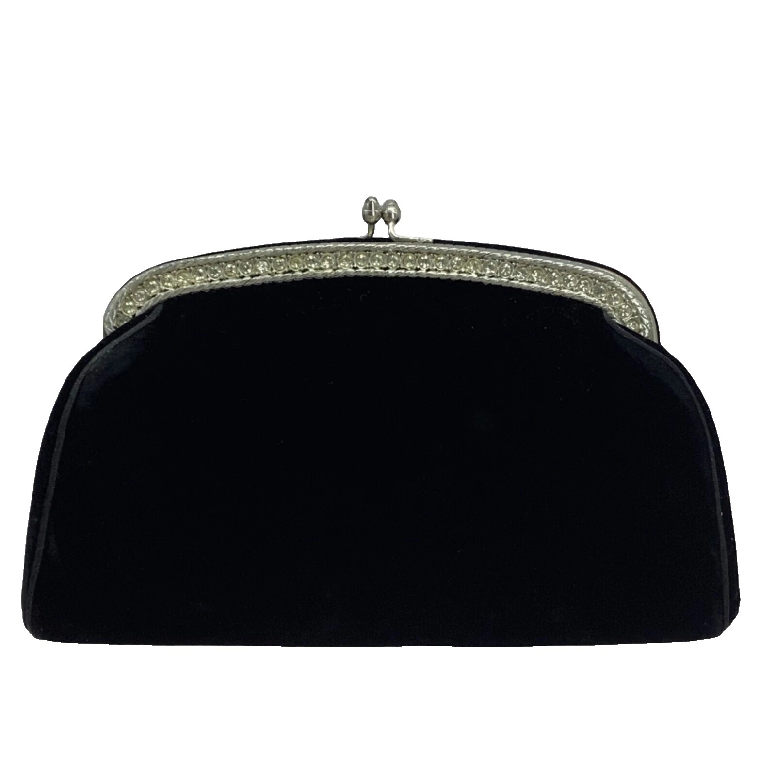 Clutch Velvet Vintage Bags, Handbags & Cases