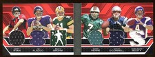 2008 BOOKLET RC #D 2/13 MATT RYAN-JOE FLACCO-HENNE-BROHM-BOOTY-O'CONNELL  6X JRY