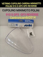 Cupolino Carena Minimoto Polini Per Mod.910 S - GP3 - GP3 REVERSE. VETRINO POLIN