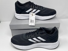 Adidas Duramo 10 Men's Athletic Running Sneakers Trainers Shoes GW8336 Black/Whi
