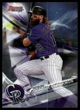 2017 Bowman's Best #39 Charlie Blackmon