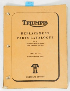 18++ Stunning Triumph bonneville parts catalog image ideas