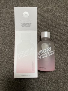 saturday skin glycolic toner