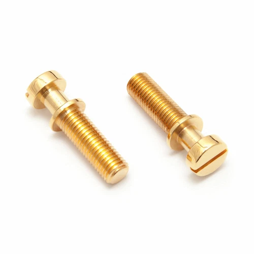 Faber TPST Steel 59 Gibson Style Tailpiece Studs/Posts (Gold, Imperial (inch))