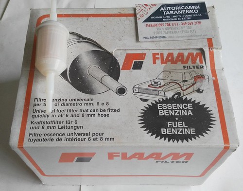 FILTRO BENZINA FB020HQ 01511C 481209261 33011 33031 33030 GF6 FT5082 0450904069 - Picture 2 of 3