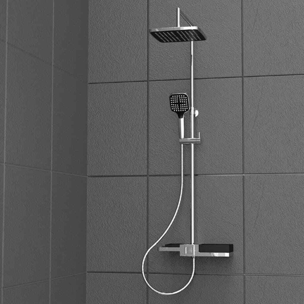 SCHÜTTE Overhead Shower Set BLUEPERL Chrome for sale online | eBay