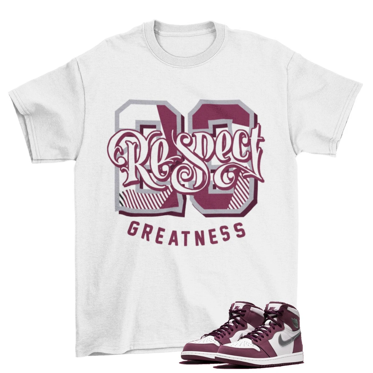 Bordeaux jordan deals shirt