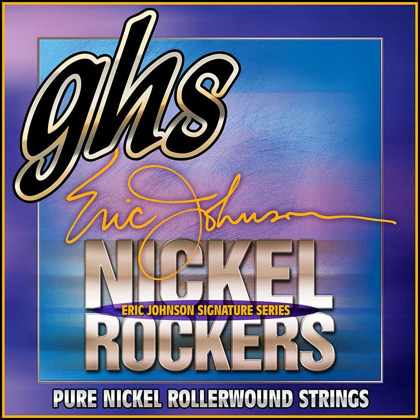 Никелевые качалки Saiten E-Gitarre GHS 011-052 R+EJM Eric Johnson Gitarrensaiten E-