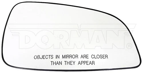 Dorman 56054 Plastic Backed Door Mirror Glass fits Chevrolet and Saturn models