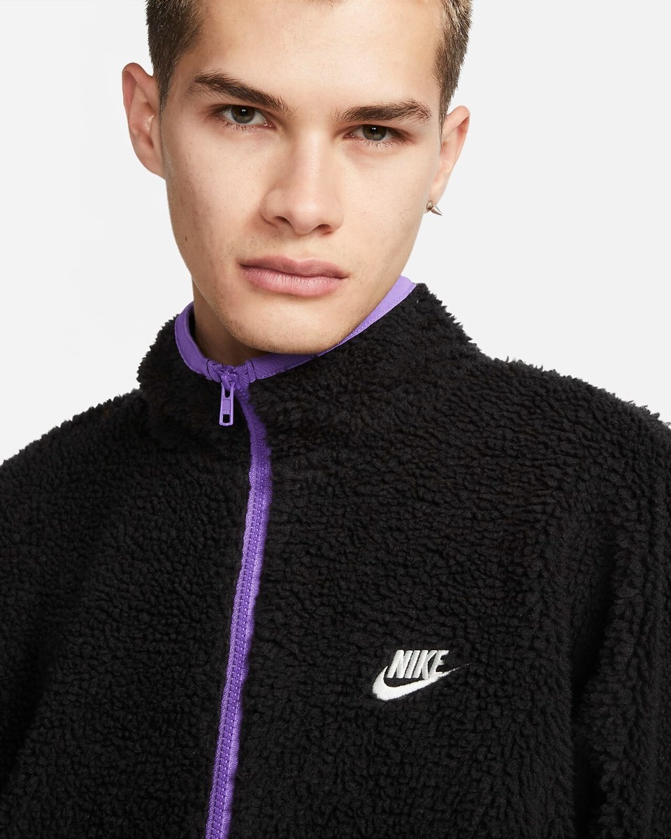 have ラッフルジャケットBLブラック Nike DQ4880-010 Club Fleece Anorak 1/2 Zip Pullover Jacket Black