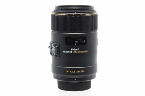 Sigma 150mm F2.8 APO Macro DG HSM OS Nikon Mount Lens. St No