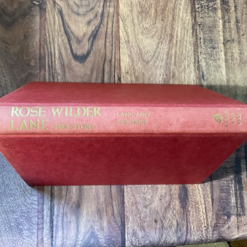 Give Me Liberty, Rose Wilder Lane, First Edition 1936 No Jacket - Picture 4 of 12