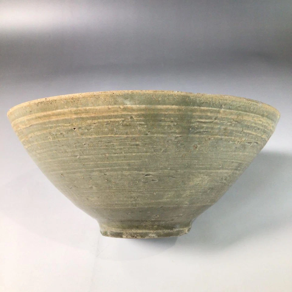 Tazón de té Hounsai Kiwamebako Korai Chawan Matcha con caja utensilios de ceremonia del té Sado Foto 4 de 4