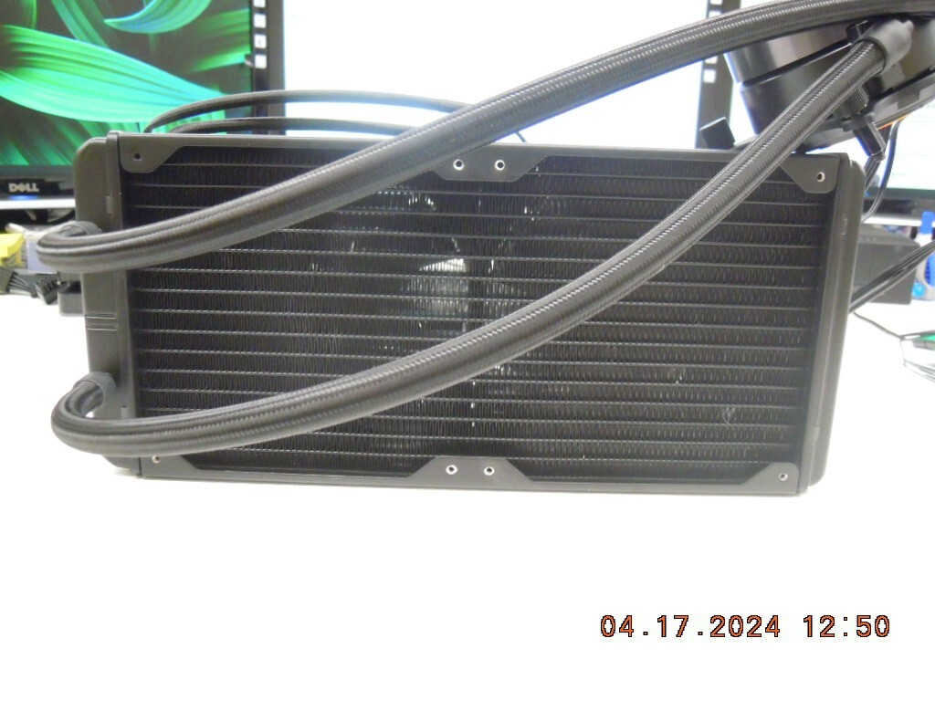 NZXT Kraken X62 All-in-One CPU Liquid Cooling System Cooling