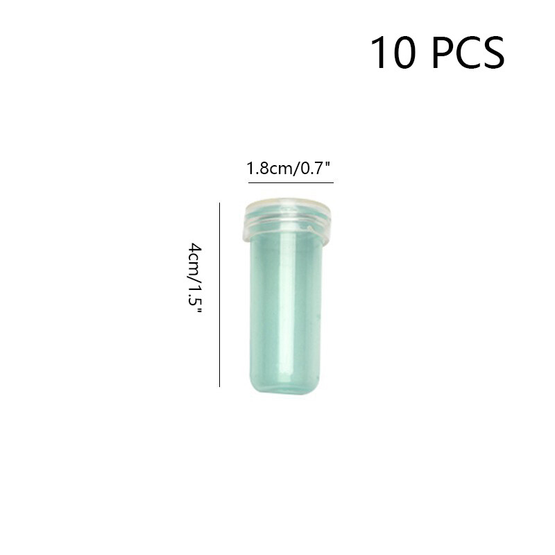 10Pcs Flower Storage Tube Buckets Cut Flowers Florist Supplies Floral