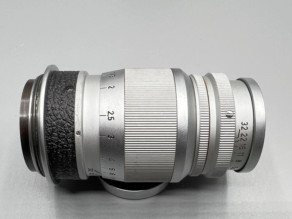 Ernst Leitz Wetzlar Leica Elmar 4.0/90mm Objektiv M39 (Leica Elang) #836777-110 - Bild 3 von 4