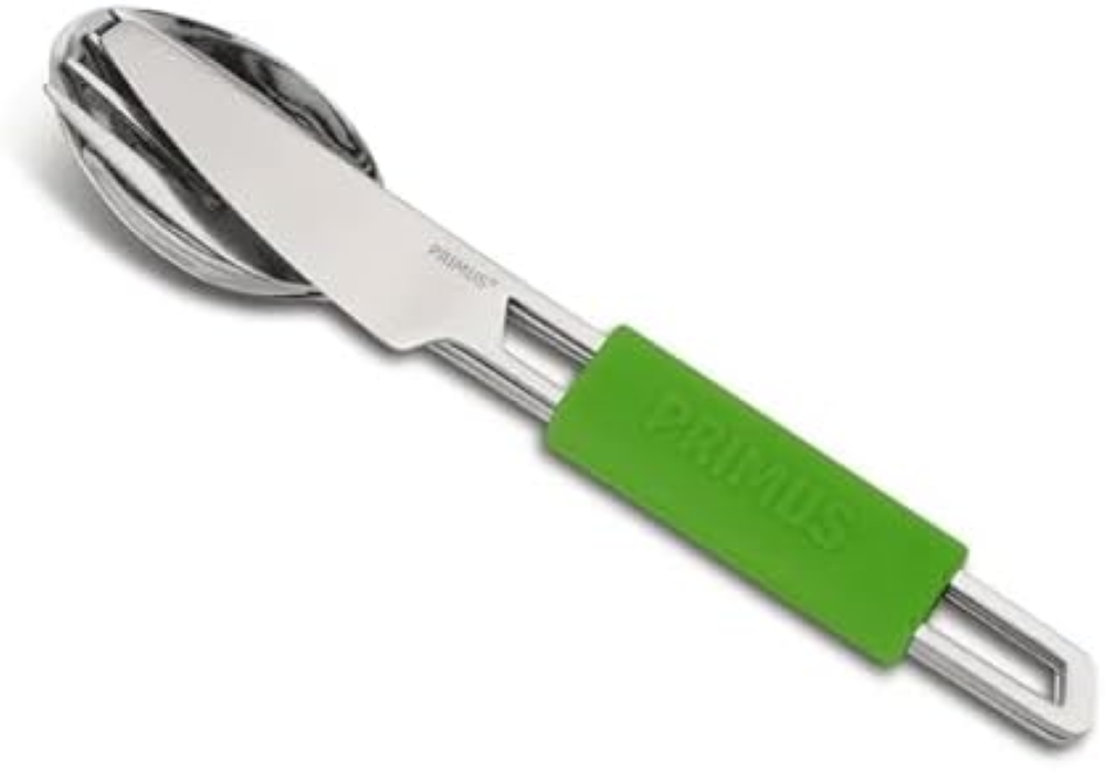 PRIMUS Leisure Cutlery Leaf Green