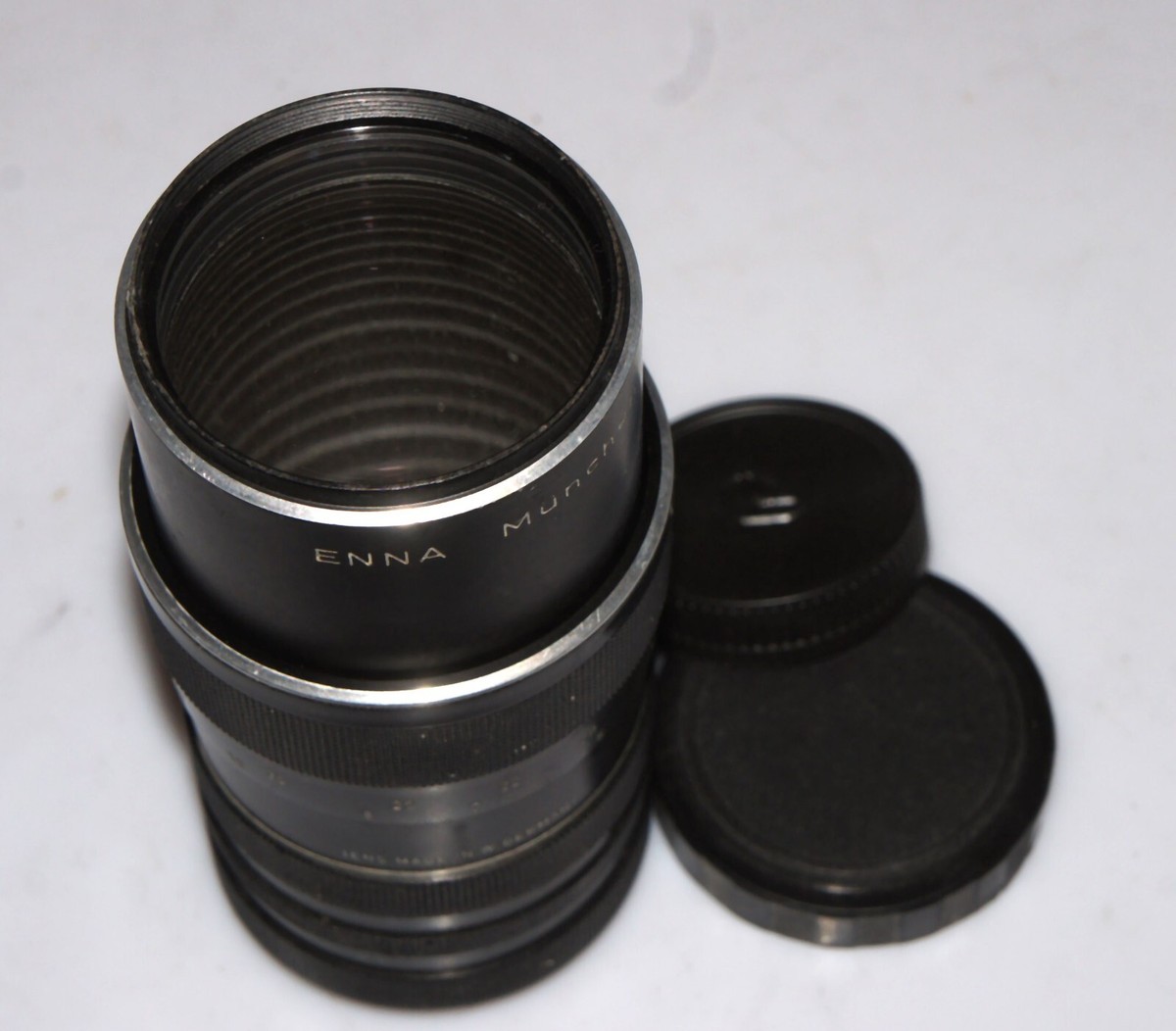 Enna Munchen Tele-Ennalyt 240 mm f4.5 M42 screw mount EXC