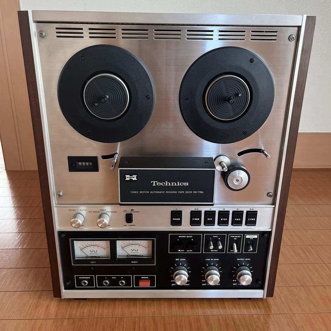 Technics RS-715U Open Reel Deck | eBay Technics RS-715U Open Reel Deck | eBay