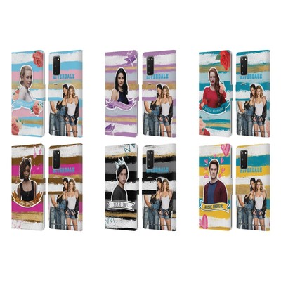 OFFICIAL RIVERDALE GRAPHICS LEATHER BOOK WALLET CASE COVER FOR SAMSUNG PHONES 1