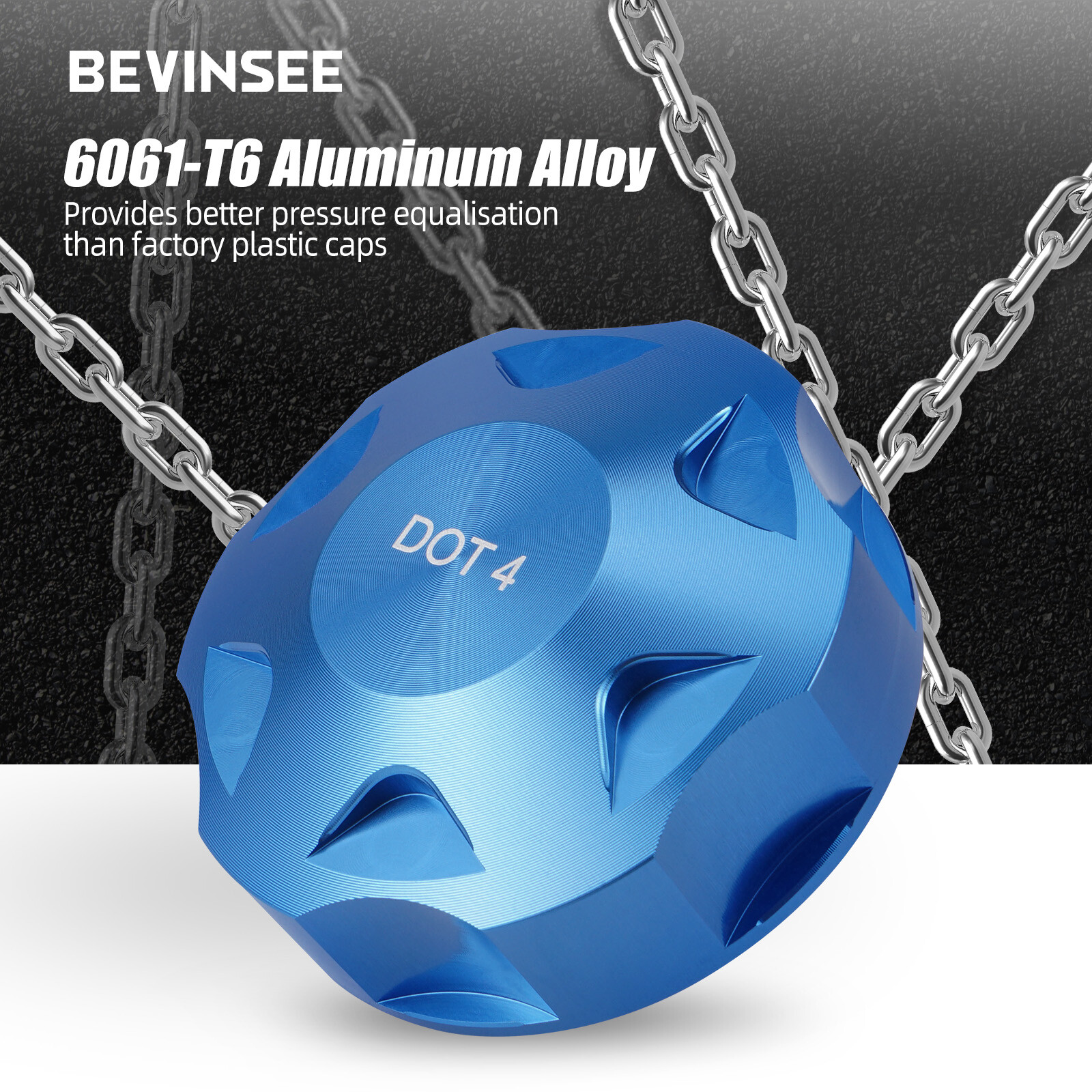 Brake Fluid Reservoir Cap For VW For Golf For GTI For Jetta For Passat For Polo