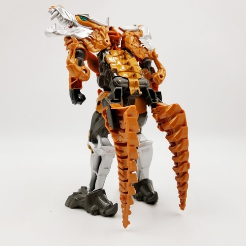 Grimlock Transformers Age of Extinction Movie 4 2014 Hasbro Flip & Change Works - Picture 16 of 20