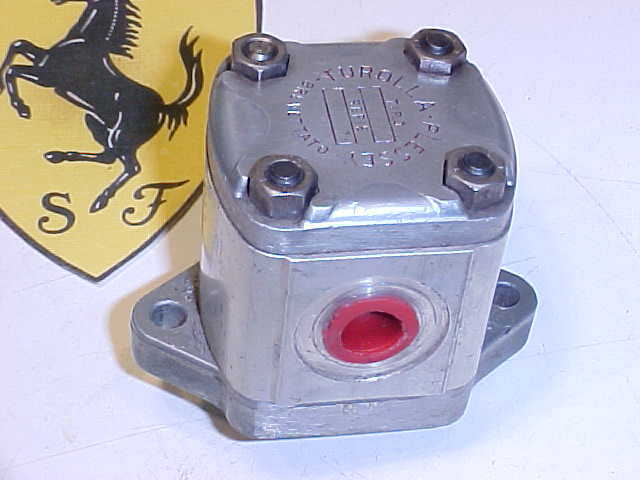 Ferrari Oil Pump_Brevettato_Genuine_Turolla_Plessey_Maserati | eBay