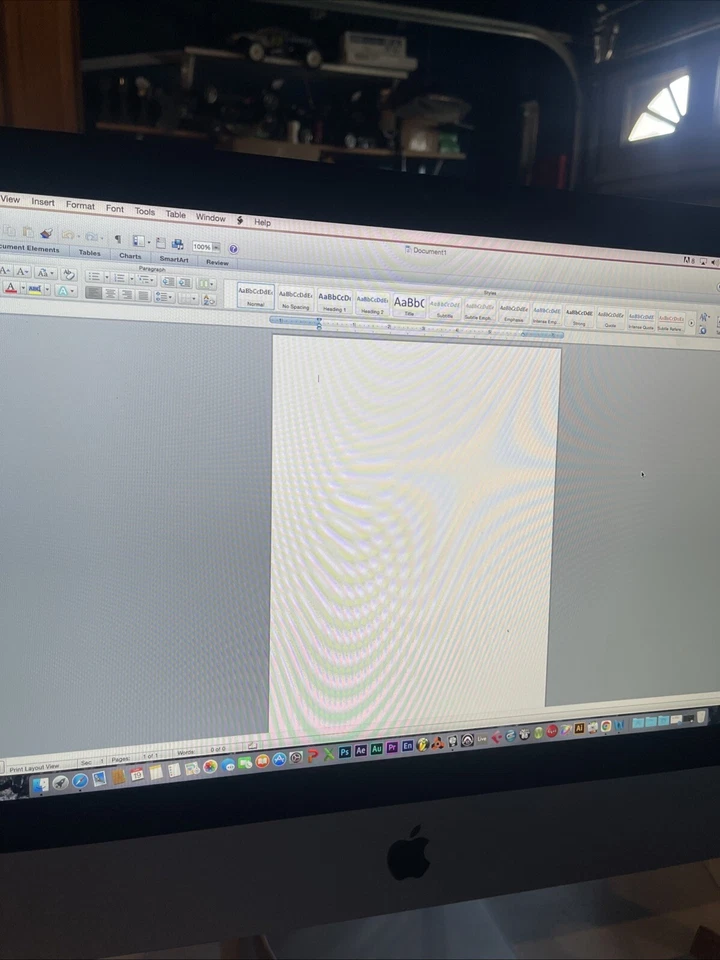 Apple iMac 21" 2012 A1418  i7 3.1ghz 16GB Ram 1.12TB HDD Nvidia Geforce 640m - Image 4 of 4