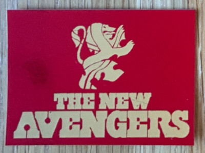 THE NEW AVENGERS TRADING CARD COLLECTION: WEB EXCLUSIVE FOIL PROMO CARD: WEB1