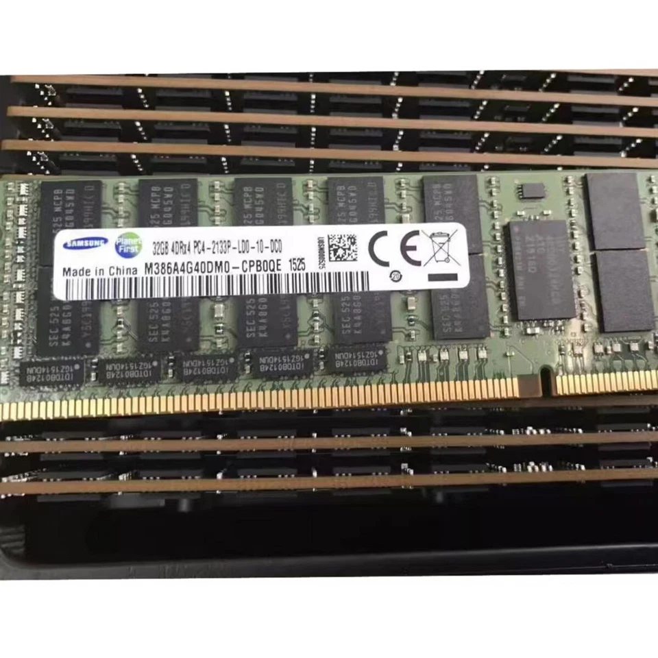 Samsung 64GB (2X32GB) DDR4 2133MHz ECC Registered Memory Ram M386A4G40DM0-CPB - Image 3 of 4