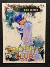 2018 Panini Diamond Kings Trophy Club #TC10 Kris Bryant Cubs