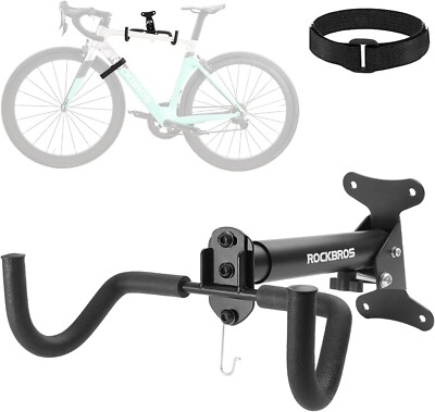 ROCKBROS Fahrrad Montageständer Wandhalter Wandhalterung Fahrradhalter bis 15kg