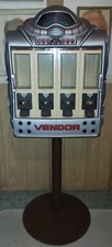 Vendall 1988 VENDOR Robot Candy Dispensing Machine New Old Stock RARE!