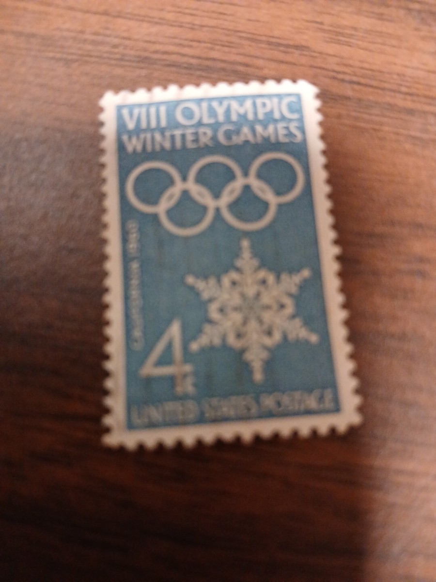 VIII Olympic Winter Games 4 Cent Stamp | eBay
