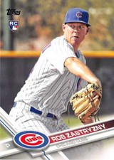 2017 Topps #478 Rob Zastryzny NM-MT RC Cubs J2M