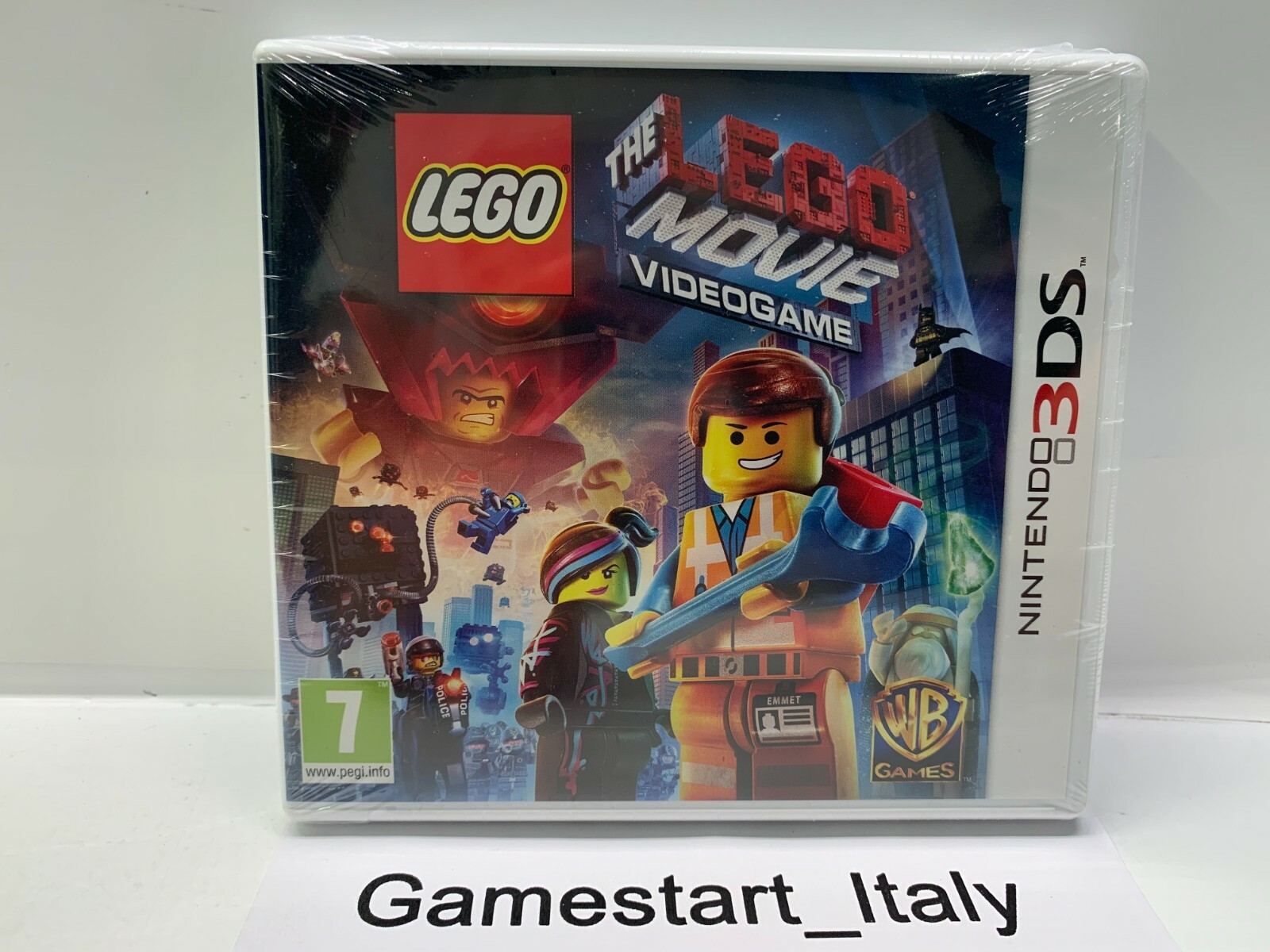 THE LEGO MOVIE VIDEOGAME - NINTENDO 3DS - VIDEOGIOCO NUOVO SIGILLATO PAL