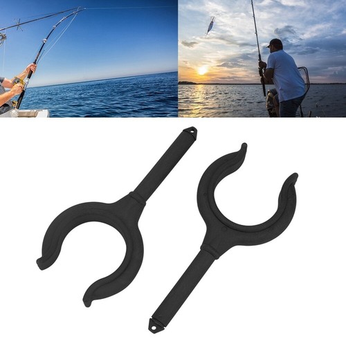 2 Pcs Oar Lock Sturdy Fishing Rod Bracket For Kayak