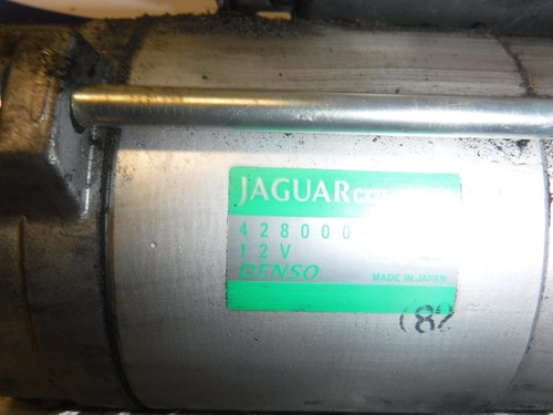 MOTORINO AVVIAMENTO MK1 {FL} X250 JAGUAR XF 2.2 2011-2015 - Foto 4 di 8