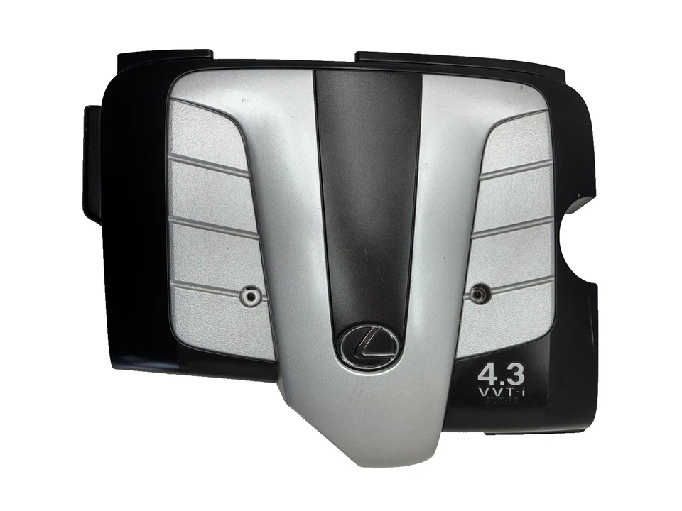01-06 LEXUS LS430 4.3L MOTOR CUBIERTA SUPERIOR PANEL ESCUDO OEM 11209-50140 Foto 2 de 4