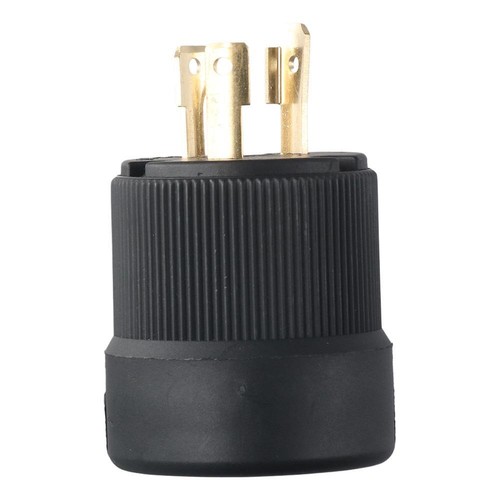 3-Prong Locking Male Plug Polycarbonate Power Inlet Diesel Generators