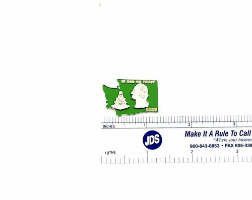 1.25" Lapel Pin(WAPM) - Picture 2 of 2