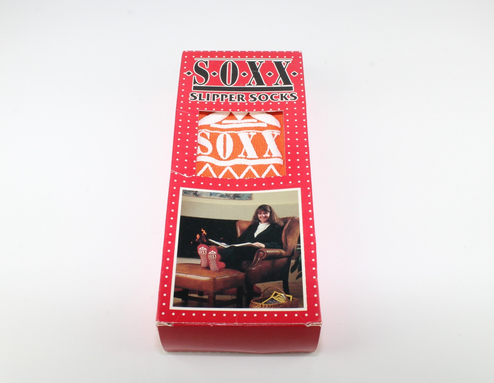 SAOLA SOXX Calzini Ciabatte Vintage Suola Trazione per Caldo e Comfort Invernali Comfort