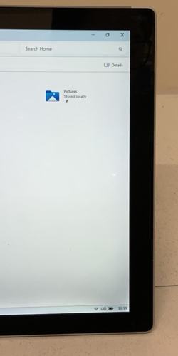 Microsoft Surface Pro 5 1796 WIN 11 Intel m3-7Y30 4GB RAM 128GB SSD/Touch Issue - Picture 2 of 5