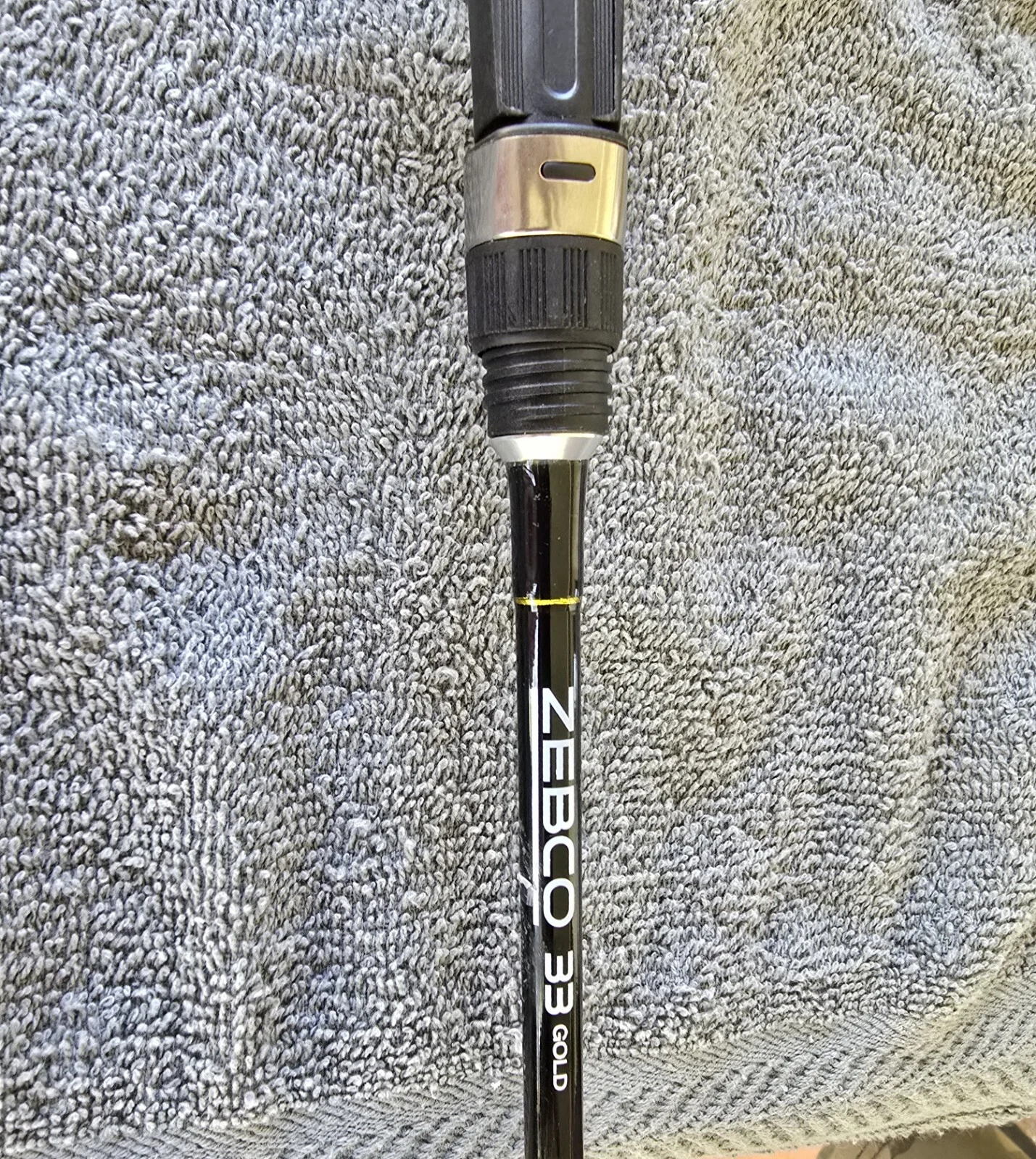 ZEBCO NEW-NEVER USED 33 GOLD ULTRA LIGHT 33GC502ULA 5' 2PC CASTING ROD 1014TA2