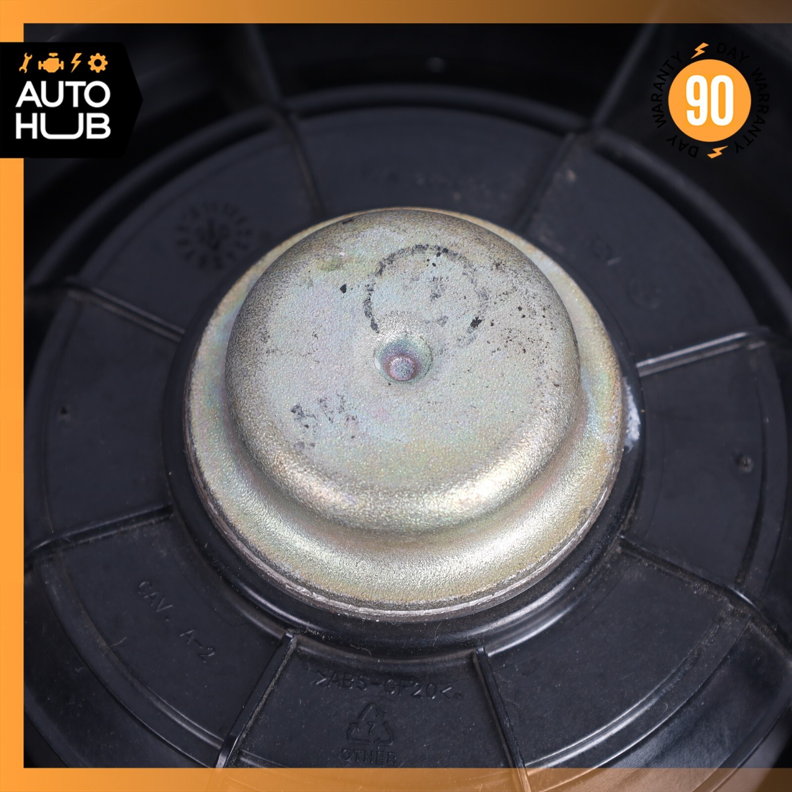 03-13 Maserati Quattroporte M139 Audio Sound Speaker Rear Right or Left Side OEM