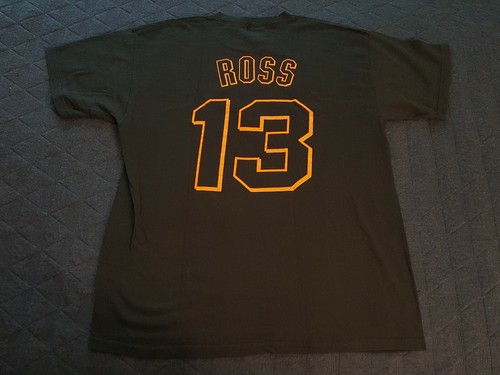 Camiseta de béisbol grande de los Gigantes de San Francisco MLB USADA EN EXCELENTE ESTADO SF Cody Ross is Boss INV935 - Imagen 11 de 12